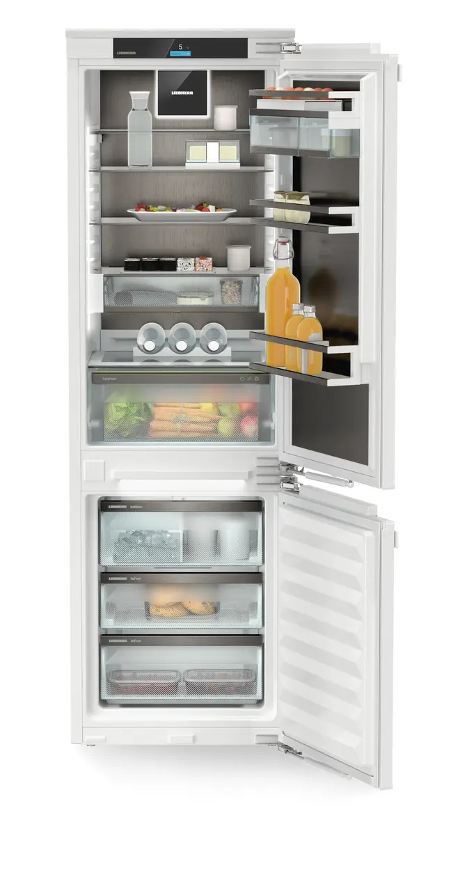 ICNbsci 5173 Peak NoFrost Integrated fridge-freezer with EasyFresh